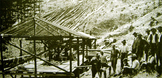 Arbeit Bringung CIMG1932 Seilbahn